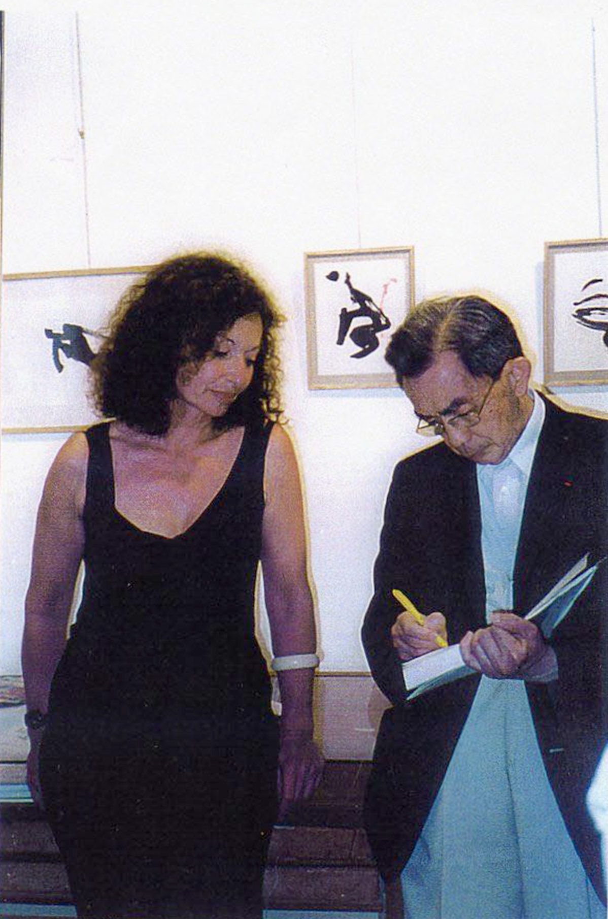 Danielle Loisel et François Cheng